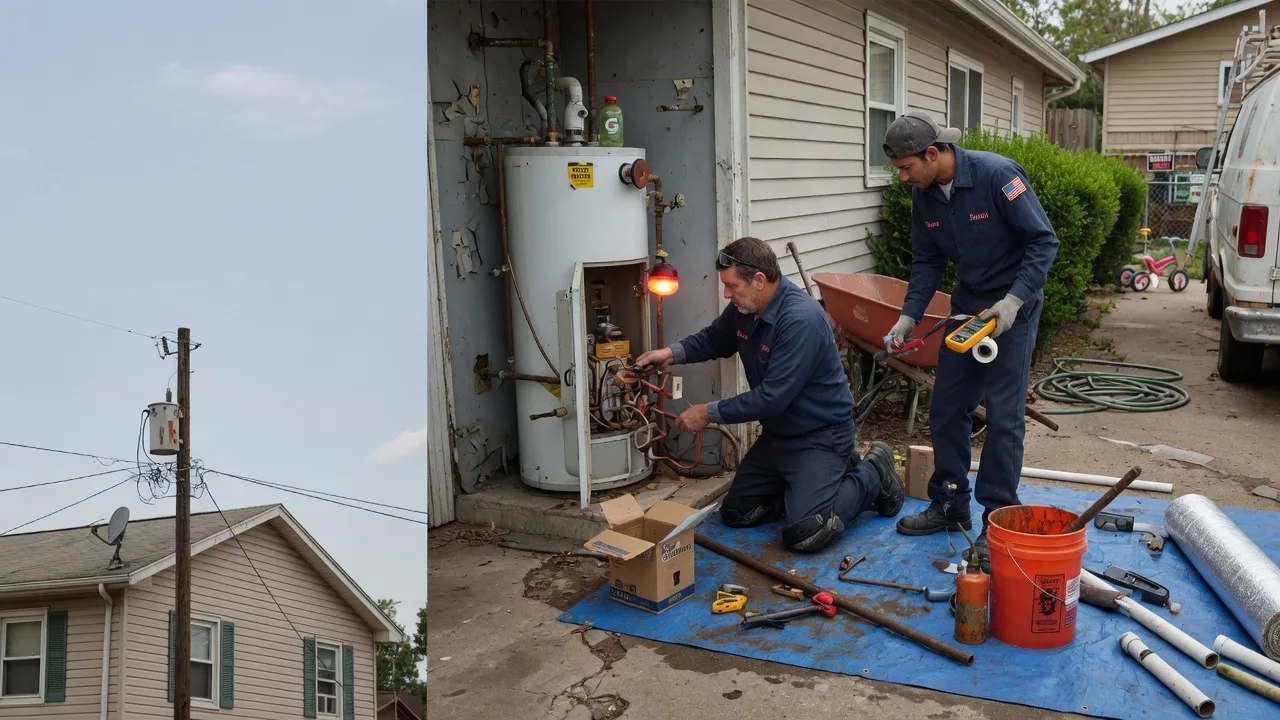 Leak Detection in Glens Fork, KY near me
